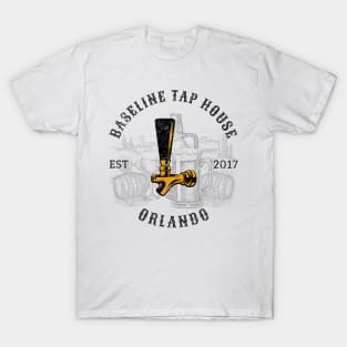 Baseline Tap House Hollywood Studios Orlando Florida T-Shirt